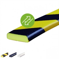 Flächenschutzprofil Knuffi® Typ F, wiederverwendbar