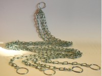 Kettenset für Panoramaspiegel mit Ø 125 cm