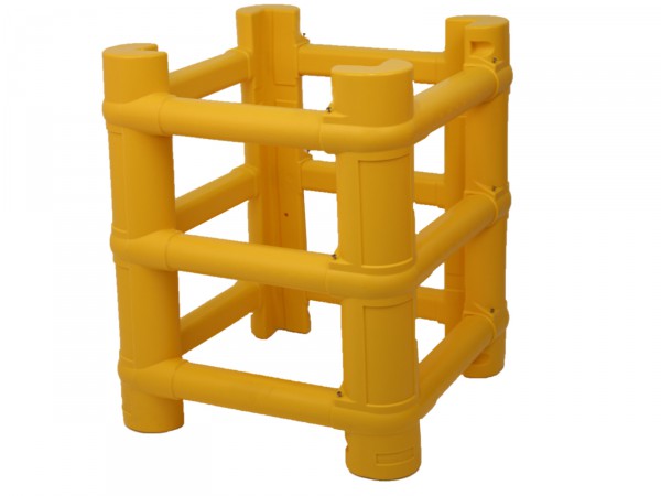 Modularer Säulenschutz - individuell zuschneidbar