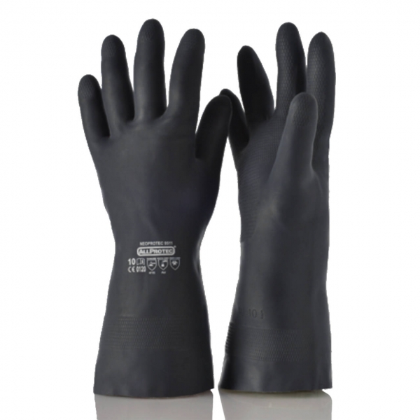 Chemikalienschutzhandschuhe Neoprotec aus Neopren