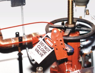 LockOut/TagOut Anwendungsbeispiel 8