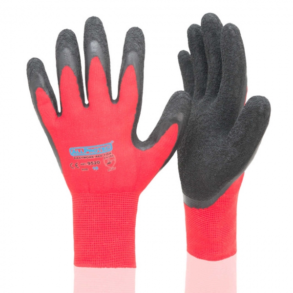 Feinstrickhandschuhe Easywork Red Fox