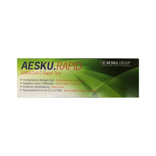 AESKU RAPID SARS-CoV-2 Antigen Schnelltest