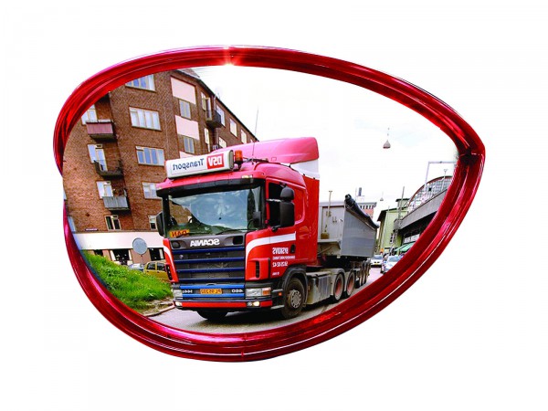 Weitwinkel Verkehrsspiegel 180°