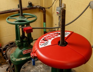 LockOut/TagOut Anwendungsbeispiel 1