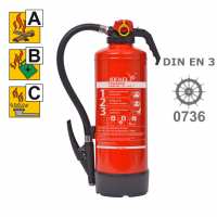 Jockel P 6 JX 34 Pulverlöscher 6 kg