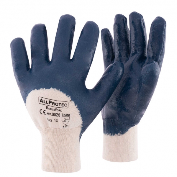 Arbeitshandschuhe Basic Work von AllProtec
