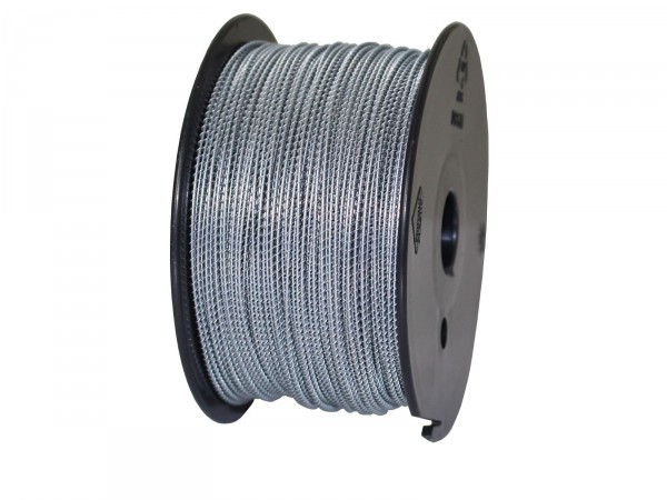 Plombendraht Eisen verzinkt 0,70x0,30mm (Spule à 100m)