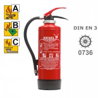 Jockel  P 6 HK System 34 Pulverlöscher 6 kg
