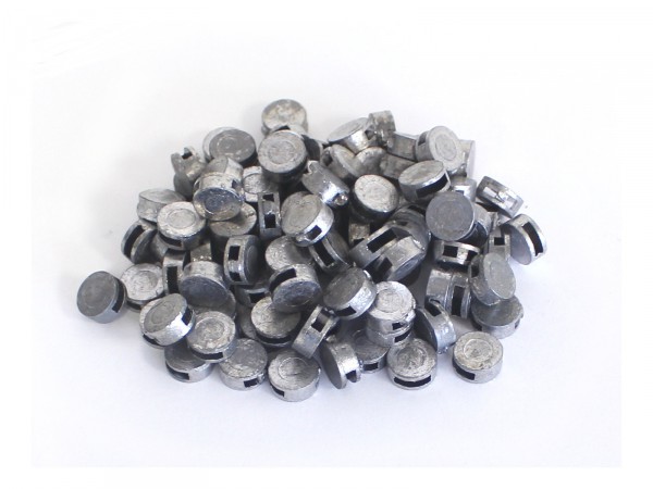 Bleiplomben 12 mm (500 Stück)