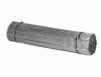 Plombendraht Eisen verzinkt 0,25x0,25mm 1000 Stk à 20cm