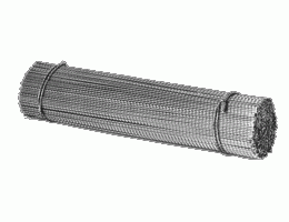 Plombendraht Eisen verzinkt 0,25x0,25mm 1000 Stk à 20cm