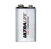 9 V Ultralife Batterie