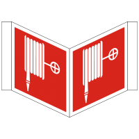 Nasenschild Löschschlauch nach BGV A8 (F03)