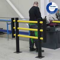 Maschinenschutzgitter FOXTROT aus flexiblem Spezialkunststoff