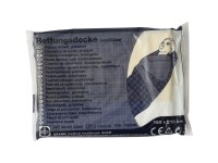 Rettungsdecke, gold/silber 210x160 cm