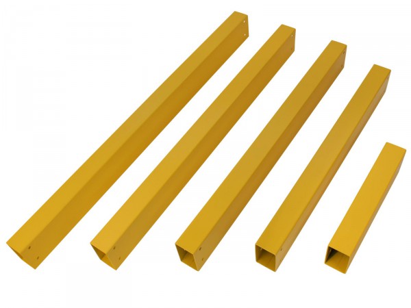 Balken für Sicherheitsgeländer Stahl