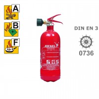 Jockel F 2 JM 5 Fettbrandlöscher 2 Liter