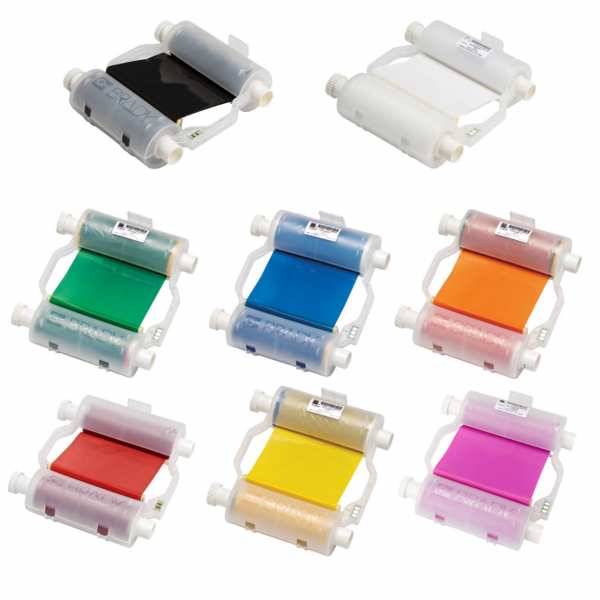 Brady einfarbiges Farbband für BBP37 und BBP33 Drucker