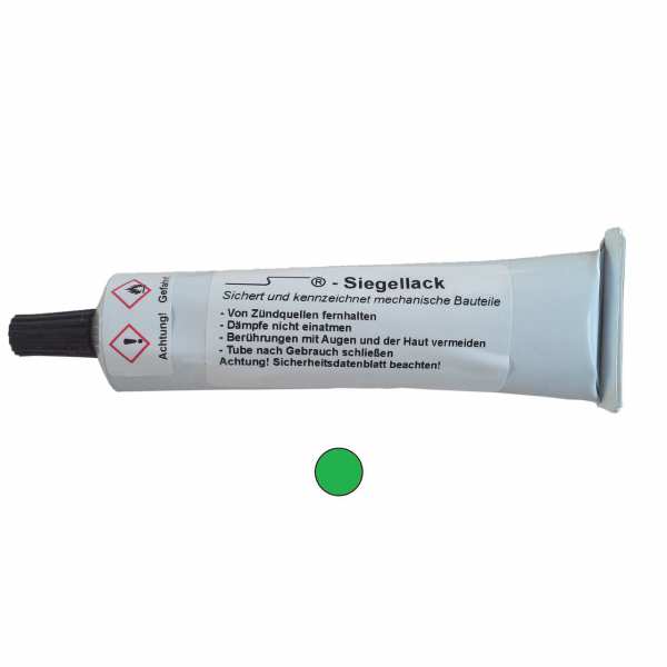 Siegellack 50ml Tube in grün