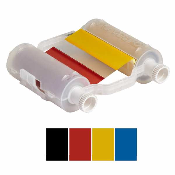 Brady vierfarbiges Farbband für BBP37 Drucker