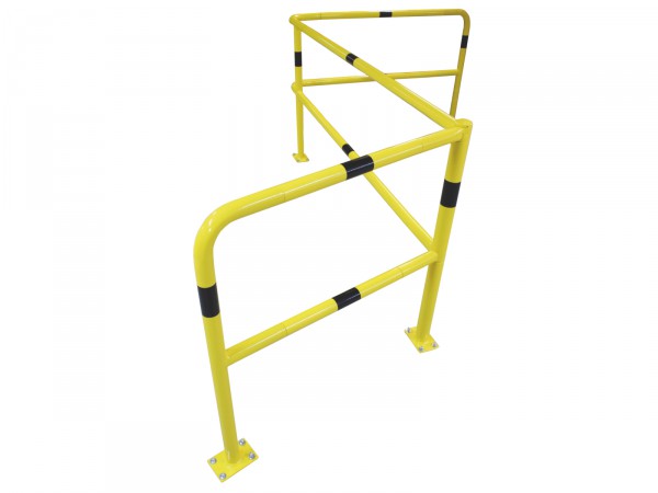 Sicherheitsgeländer Ø 48mm aus Stahl