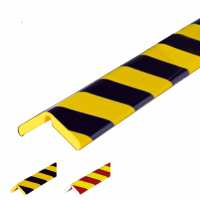 Eckschutzprofil Knuffi® Flexx Typ H+, selbstklebend