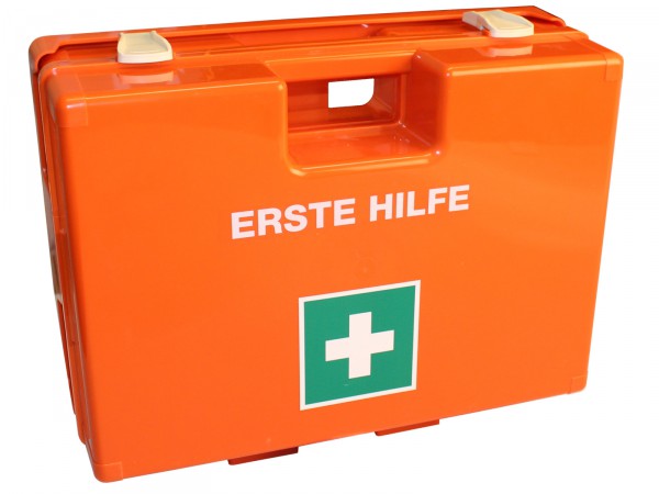 Verbandkoffer MULTI, Inhalt nach DIN 13169