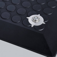 Erdungsanschluss Ø 10 mm für ESD-Arbeitsplatzmatte