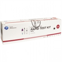 Beier Covid-19 Antigen-Schnelltest, Lolli-Test, 5 Stk.