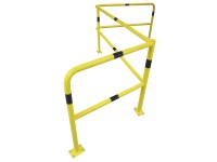 Sicherheitsgeländer Ø 48mm aus Stahl