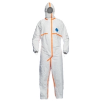 Schutzanzug Tyvek 800 J, weiß - Kat. 3 Typ 3B, 4B, 5B, 6B