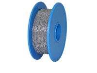 Plombendraht Perlon/Eisen 0,50x0,30mm (Spule à 100m)