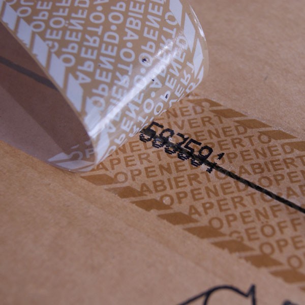 Sicherheitspaketband Braun