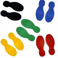 ToughStripe Fußabdrücke Bodenmarkierung 10 Stk.