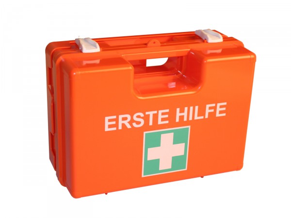 Verbandkoffer QUICK, Inhalt nach DIN 13157