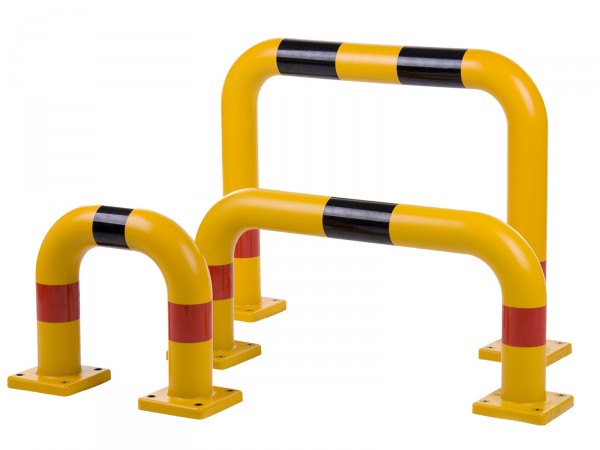 Rammschutzbügel Rambowl® aus Vollkunststoff