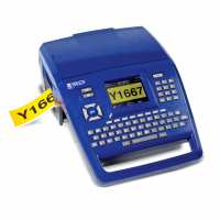 BMP71 mobiler Etikettendrucker mit QWERTZ Tastatur im EU Kit