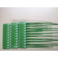 Durchziehplombe Pull-Up S411 L, grün