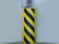 Rohranfahrschutz Stahl zur Wandmontage