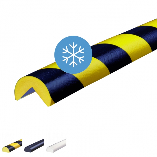 Eckschutzprofil Knuffi® Typ A, FROST, selbstklebend
