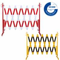 Scherengitter aus Stahl mit Standfüßen