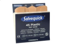 Pflastersatz Salvequick® - Refill-Set wasserfest