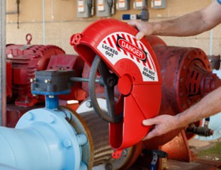 LockOut/TagOut Anwendungsbeispiel 2