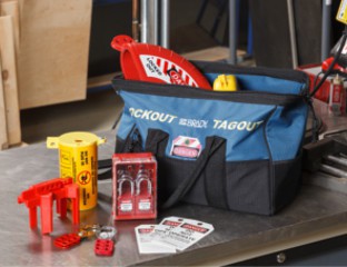 LockOut/TagOut Anwendungsbeispiel 4