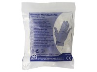 Einmalhandschuhe aus Vinyl, 4 Stk., gemäß DIN EN 455