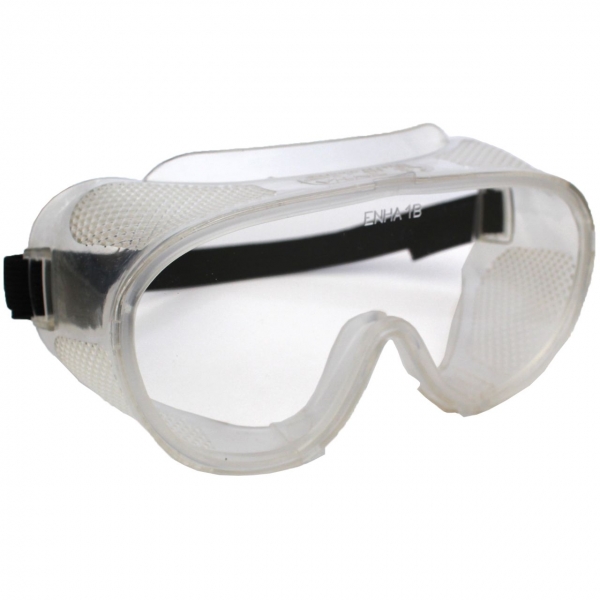 Vollsichtschutzbrille Dustman 4303 PC nach EN 166