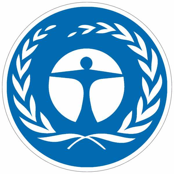 Gebotszeichen Umweltschutz