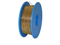 Plombendraht Messing 0,50x0,30mm (Spule à 100m)