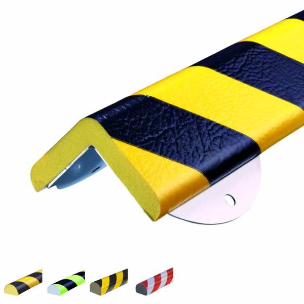 Eckschutzprofil Knuffi® Typ H+, anschraubbar